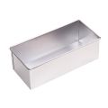 Bread Loaf Pan Cake Bread Mold Fruit Cake pan Single Cake Baking Tool metal long Shape Cake Mould Fruit Cake Cream Cake Making Tool Cakepan Metal Baking Trays & Pans. 