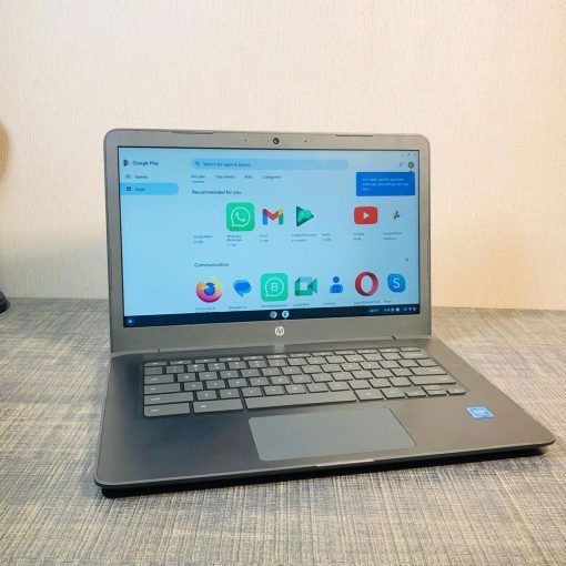 HP Chromebook 11 G6 EE - 4GB RAM - 16GB ROM - Playstore Supported - 11.6 inch Display - Long Battery Life