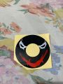 Joker Smile Silenceer Hole Sticker-SS Traaders. 