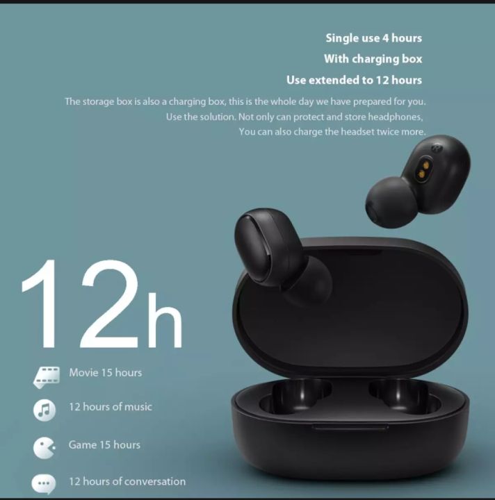 Xiaomi%20Redmi%20AirDots%202%20Bluetooth%20V5.0%20True%20Wireless%20Earbuds%20-%20Image%205