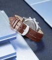 BINLUN Quick Release Leather Watch Band 12/14/16/17/18/19/20/21/22/23/24mm Watch bracelet Genuine Calfskin Watch Strap Men Women. 