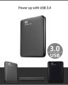 USB 3.0  External Hard Drive 1TB 1000GB 750GB 640GB 500GB 320GB 250GB 160GB 120GB 80GB Portable Hard Disk. 