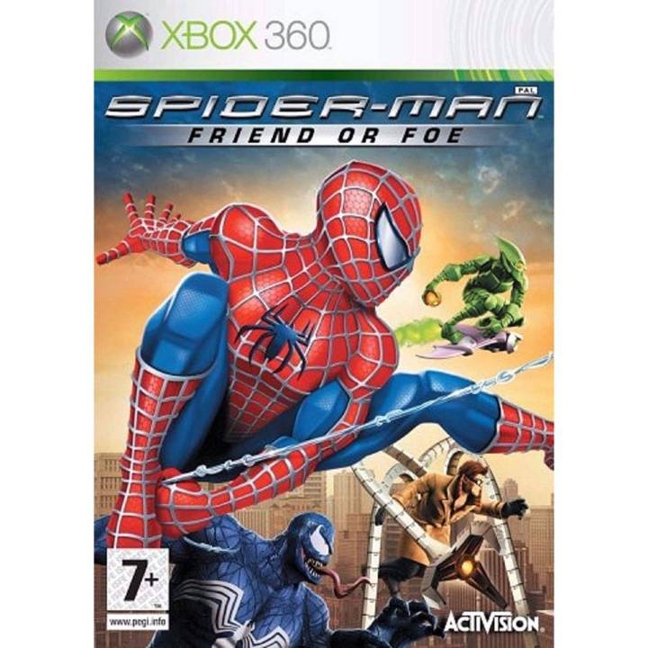 Spiderman Friend or Foe - Xbox 360 - Modified System - JTAG - 100% Working