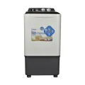 Haier -12kg Washing Machine - Single Tub Washer - Semi Automatic - HWM 120-35FF (Gear System / Virgin Plastic / Compact Design / Wide Voltage Range) 10 Years Warranty. 
