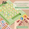 Nebula Supreme Educational Memory Matching Game Animal Flipping Chess Game for Kids Educational Memory Challenge Toy for Boys Girls Fun 2 Player Reversi Chess Matching Game Perfect Gift for Toddlers Memory Chess. 