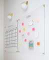 Acrylic Dry Erase Board | Non-Magnetic Dry Erase Board | Hanging Frameless White Board | Acrylic for Office, School and Home Walls | for Kids & Adults I Acrylic Dry Erase White Board for Wall. 