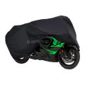 AKE - Heavy Bike Anti Scratch Motorcycle Top Cover - Oxford PVC Coated Waterproof in Multiple Sizes 7Ft, 8Ft, 9Ft, 10Ft. 