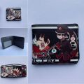 Anime Toilet-Bound Hanako-kun Cartoon Short Wallet With Card Holder Coin Pocket Men Purs. 