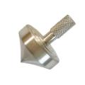 Mini Spinning Magical Gyroscope toy Resistanceless Metal Gyro Automatic Flip Gyro Great Performance Accurate Silver Spinning Top. 