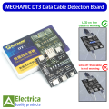 MECHANIC DT3 USB Cable Tester Data Cable Detection Board for iOS Android Type-C by Electrica. 