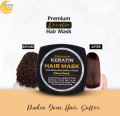 Moon Touch Keratin Hair Mask – Professional Hair Repair & Nourishment – Vitamin Complex for All Hair Types. 