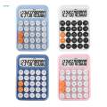 Calculator ,Standard Function Desktop Calculators with Big Button ,Portable Office Calculators for Business Use Travel. 