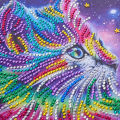 Migeet DIY 5D Diamond Painting Kits DIY Drill Diamond Painting Needlework Crystal Painting Rhinestone Cross Stitch Mosaic Paintings Arts Craft for Home Wall Decor Gift 25*25cm. 