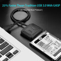 USB 3.0 to Sata 3.5 2.5 Hard Drive Adapter Cable for Samsung Seagate WD HDD SSD. 