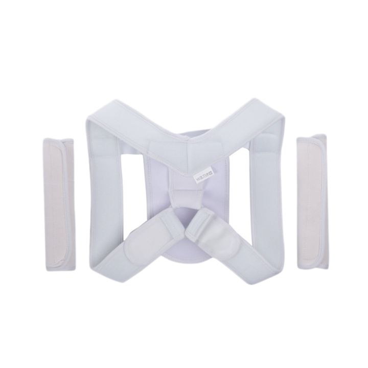 Shoulder Back Brace Support Belt Adjustable Posture Corrector Clavicle Spine Lumbar Posture Correction For Children Kids Adult M