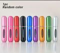 Portable Refillable Perfume Atomizer - Compact Mini 5 ml Spray Bottle for Travel & Storage | Ideal Perfume Refill Bottle for Men & Women. 