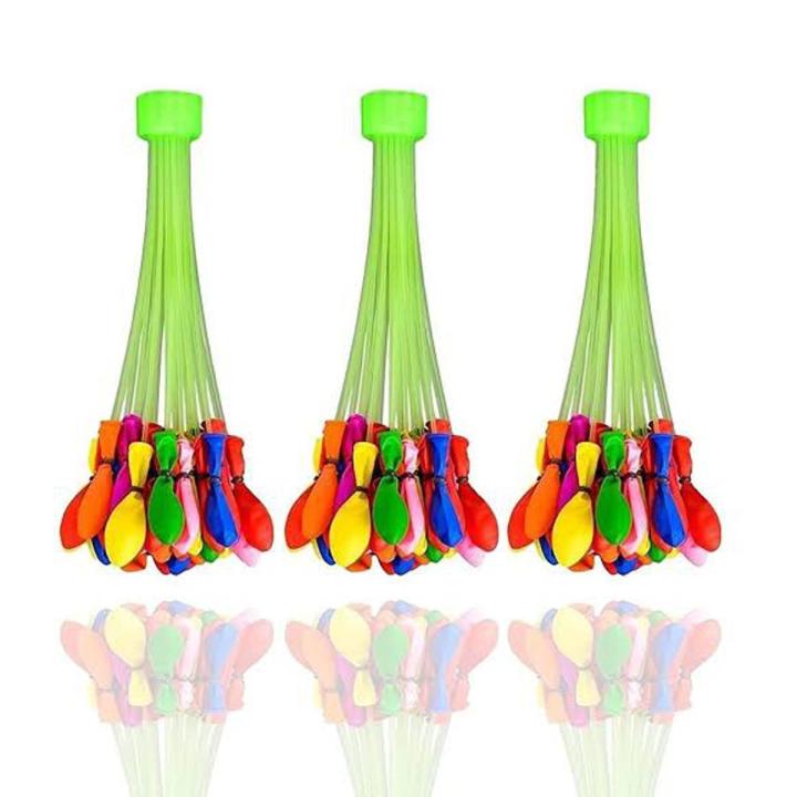 Water Balloons  Quick Fill Self Sealing Water Balloon for Kids Water Balloons Set for Outdoor Games Perfect for outdoor parties