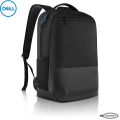 Dell Pro Slim Backpack 15-Keep Your Laptop, Tablet and Everyday Essentials securely Protected Within The eco-Friendly Dell Pro Slim Backpack (PO1520PS), a Slim-fit Backpack Designed for Work and More - Black. 