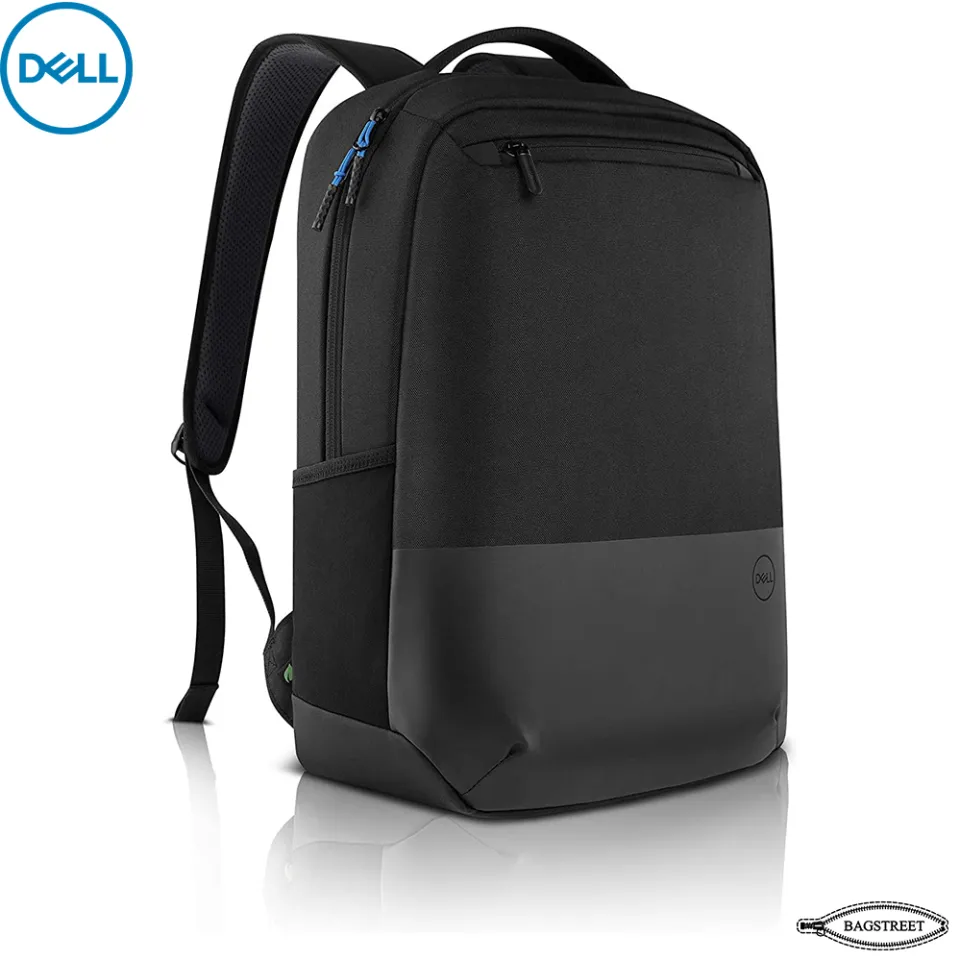 Dell Pro Slim Backpack 15 Keep Your Laptop Tablet and Everyday Essentials securely Protected Within The eco Friendly Dell Pro Slim Backpack PO1520PS a Slim fit Backpack Designed for Work and More Blac...