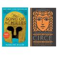 The Song Of Achilles / Circe By Madeline Miller Set of 2. 