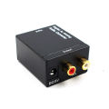 Optical Coaxial Toslink Digital to Analog Audio Converter Adapter RCA L/R 3.5mm. 