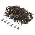 200x Colorful Metal Round Head Paper Fasteners Brads for Scrapbook DIY Craft. 