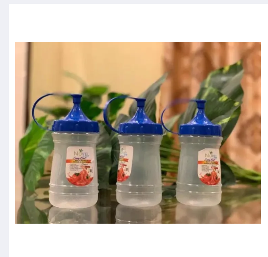 Pack of 3 plasic Ketchup bottles   khanani shop