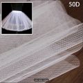Un Stitched Hard net cancan can can fabric for under skirt for lehnga for women. 