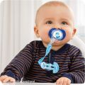 MAM Soother Clips Baby Feeder Holder with adjustable length. dummy straps that can hold dummies. teether and toys.. 