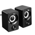 Surround Computer Speakers with Stereo USB Wired ed Multimedia Speaker for PC/Laptops/Smart Phone. 