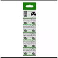 New Maxel 10pcs AG3 1.55V Button Cell Li-ion Watch Batteries LR41 192 L736 392 SR736 V36A Battery Colorful lamp chain Finger Light. 