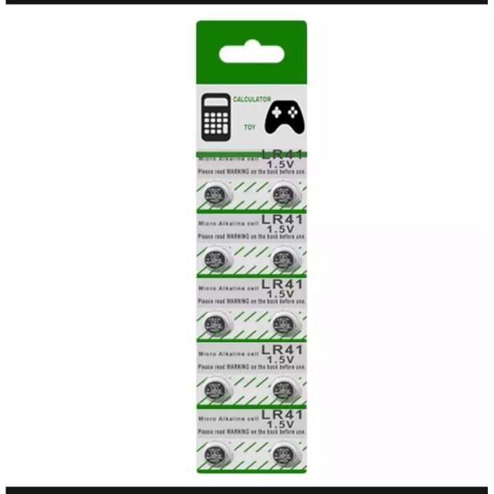New Maxel 10pcs AG3 1.55V Button Cell Li-ion Watch Batteries LR41 192 L736 392 SR736 V36A Battery Colorful lamp chain Finger Light
