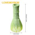 Heat-resistant Matcha Mixer Authentic Matcha Whisk Brush Tool for Green Tea Easy to Use Mixer for Premium Matcha Powder Durable Food-grade Accessory Heat-resistant Design Easy to Use Matcha Frother. 