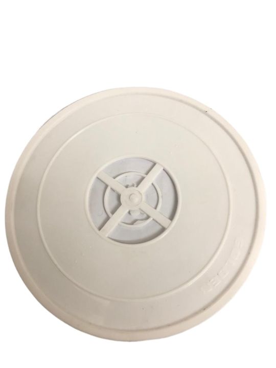 PVC White Ceiling Fan Box Round Cover Plate