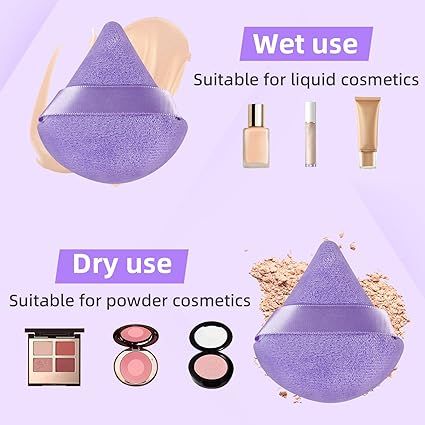 Powder%20Puff%20Face%20Soft%20Triangle%20Makeup%20Velour%20Puff,%20Beauty%20Sponge%20for%20Loose%20Powder%20and%20Cosmetic%20Foundation,%20Blender%20Makeup%20Tool%20Multicolor,%20alentines%20Day%20Gifts%20Face%20Soft%20Triangle%20Makeup%20Puff%20Velour%20Makeup%20Sponge%20for%20Loose%20Powder%20-%20Image%203