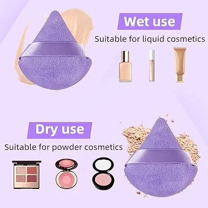 Powder%20Puff%20Face%20Soft%20Triangle%20Makeup%20Velour%20Puff,%20Beauty%20Sponge%20for%20Loose%20Powder%20and%20Cosmetic%20Foundation,%20Blender%20Makeup%20Tool%20Multicolor,%20alentines%20Day%20Gifts%20Face%20Soft%20Triangle%20Makeup%20Puff%20Velour%20Makeup%20Sponge%20for%20Loose%20Powder%20-%20Image%203