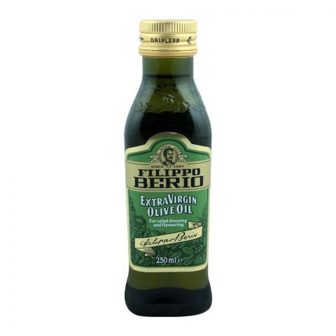 Filippo Beria Extra Virgin Olive Oil For Salad Dressing and Flavouring 250ml
