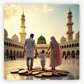 New Wooden Umrah Saving Jar with 280-Day Target System – Beautiful Islamic Design Featuring Makkah & Madinah – Daily Coin Deposit Idea for Long-Term Pilgrimage Planning – Suitable for Eid, Nikah & Ramadan Gifting. 