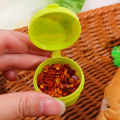 4Pcs/Set Cartoon Sauce Bottle Mini Bento Box Animal Friend Soy Sauce Box Tomato Sauce Honey Salad Sauce Container Bento Box Accessories. 