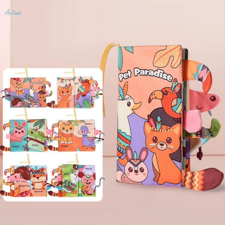 Baby%20Cloth%20Development%20Touch%20and%20Feel%20Crinkle%20Book%20for%206%20to%2012%20Months%20Baby%20-%20Image%202