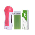 Rica Roll On Wax 3 in 1 deal, Waxing Kit for Women, Waxing Kit for Sensitive Skin, Strawberry, Green Apple & Lemon Roll On Wax Kit for Larger Areas of the Body, Roller Waxing Kit Hair Removal, at Home Waxing Kit for Women and Men. 