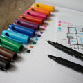 Schneider Topliner 967 Fineliner 0.4mm (3 Pens Pack) (Made in Germany) works well with rulers and templates - Drawing, sketching & Designing - Fineliner Pen - Pointer Pen - Doodle Art Pen. 