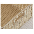 Storage Bin Baskets for Desktop Cosmetic Sundries Underwear Toys Storage Box Woven Storage Basket Finishing Container. 