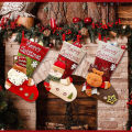 Christmas Stockings 18.5 Inch Large Christmas Stocking 3d Cute Snowman Xmas Stockings With Name Tages Christmas Decorations. 