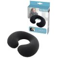 Intex Neck Pillow Travel Pillow inflatable travel pillow neck pillow U shape 68765 high quality flocked material NOTE random color will be delivered. 
