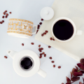 Ceramic teapot and cup set - teapot set for 2 persons - tea cup and kettle set Classy Design. 