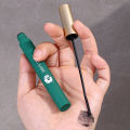 Silk Fiber Matte Mascara Makeup Ultra-Fine Brush Lengthens Eyelashes Waterproof Fast Dry Brown Black Curling Mascara Comestic. 