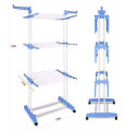 3 Layers Clothes Drying Racks Clothes Hengar Clothes LinE Drying Racks Cloth Stand Adjustable. 