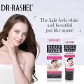 Dr.Rashel Black Whitening Cream with Collagen for Body and Private Parts Drl-1356. 