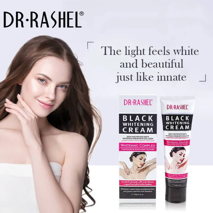 Dr.%20Rashel%20Premium%20Black%20Whitening%20Cream%20with%20Collagen%20&%20Vitamin%20E%20for%20Skin%20Radiance%20&%20Nourishment%20DRL-1356%20-%20Image%204